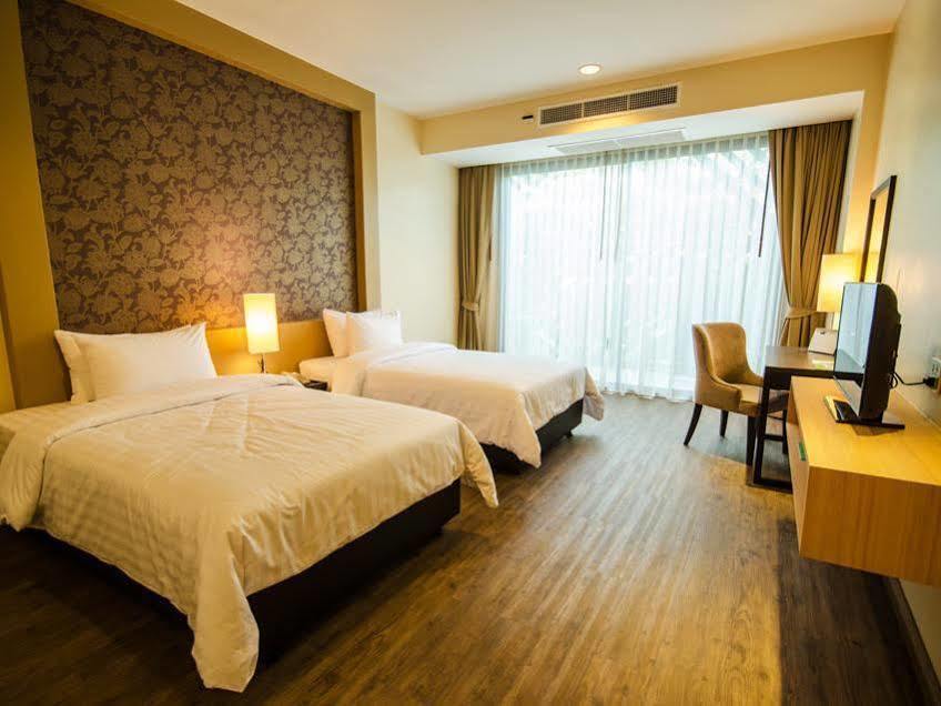 Rimkhobfa Urban Resort 曼谷 外观 照片